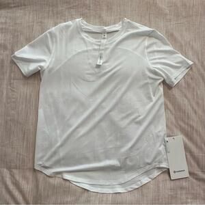 Lululemon Athletica High-Neck Run and Train Tee